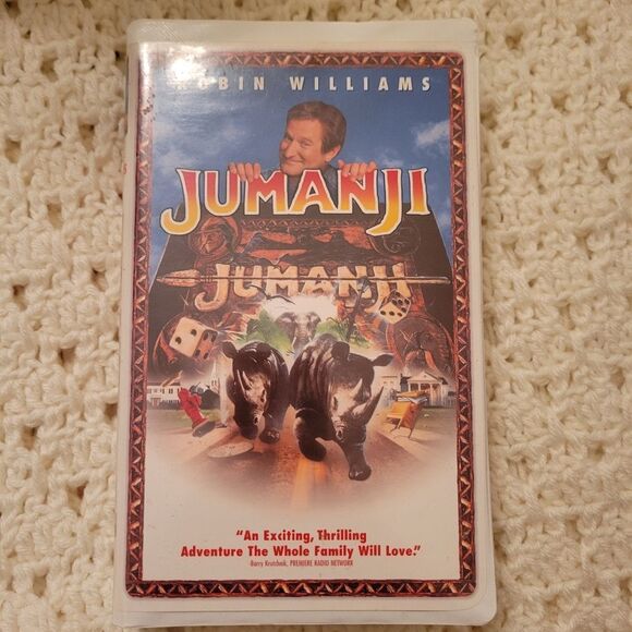 Other - Jumanji VHS Movie